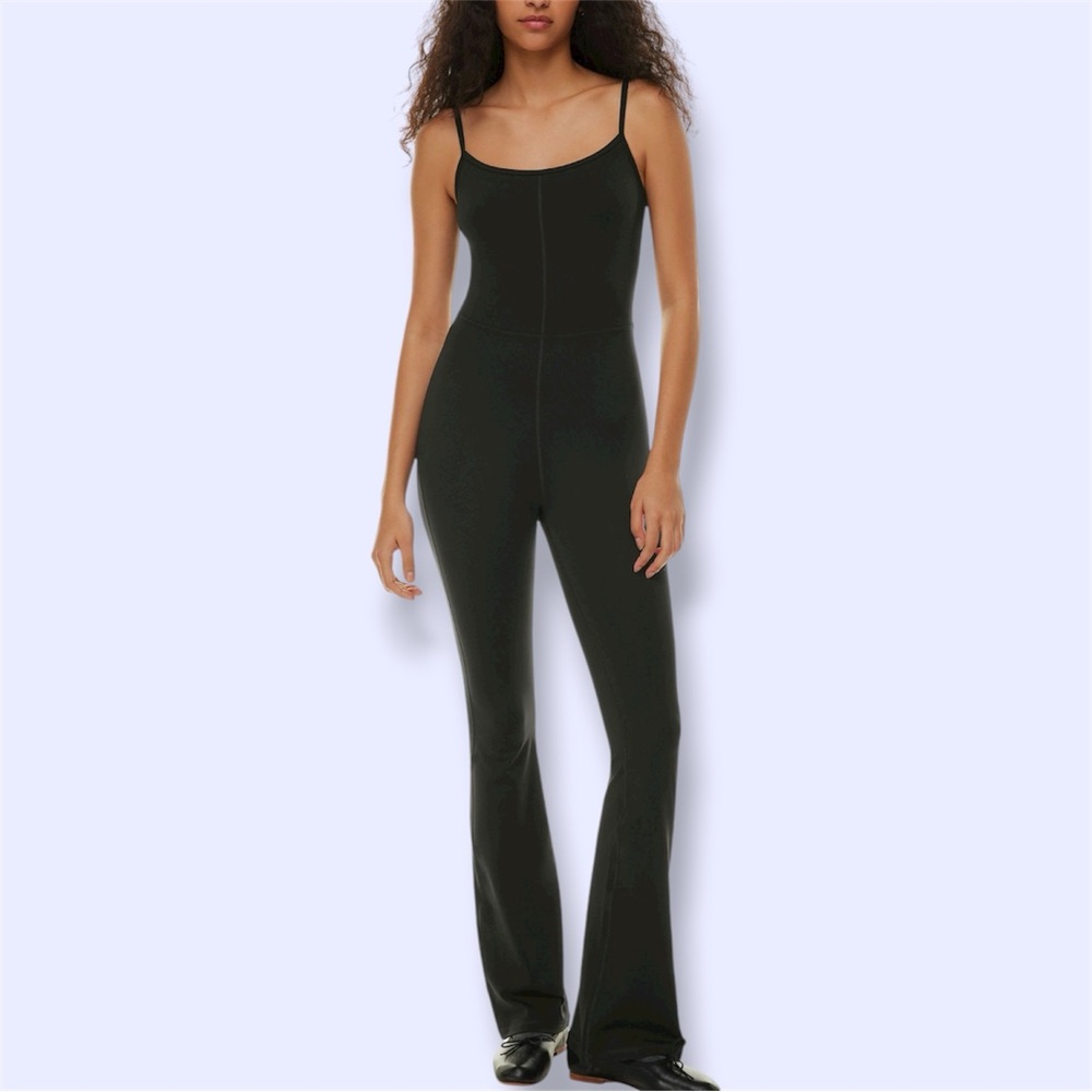 Wilfred Free Divinity Kick Flare Jumpsuit